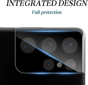 3x For Samsung Galaxy S21 Ultra Camera Lens Metal Protector