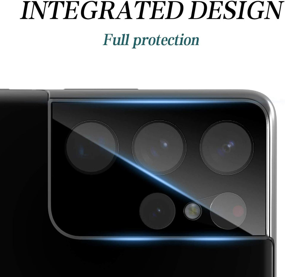 3x For Samsung Galaxy S21 Ultra Camera Lens Metal Protector
