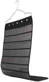 Jewelry Organizer Holder 40 Pockets 20 Hooks Hanging Closet Storage Ring Earring