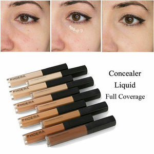 PHOERA Liquid Matte Flawless Long Lasting Full Coverage Foundation Concealer