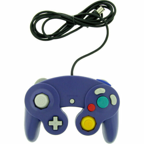 New Wired Controller Gamepad for Nintendo GameCube Console & Wii U Console