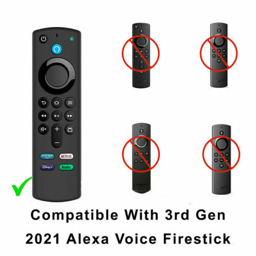 Case Cover for 2021 Amazon Fire TV Stick 3rd Gen Alexa Voice Remote Control US