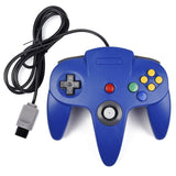 2x Wired Controller Compatible With Nintendo 64 N64 Joystick Video Game Console