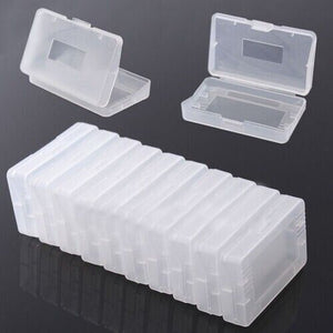 4 -100 Lot Clear Cartridge Cases Nintendo Game Boy Advance GBA Games Dust Covers