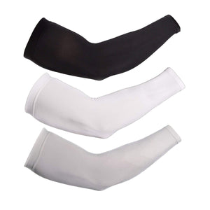 1 Pair Cooling Arm Sleeves Cover UV Sun Protection Basketball Sport