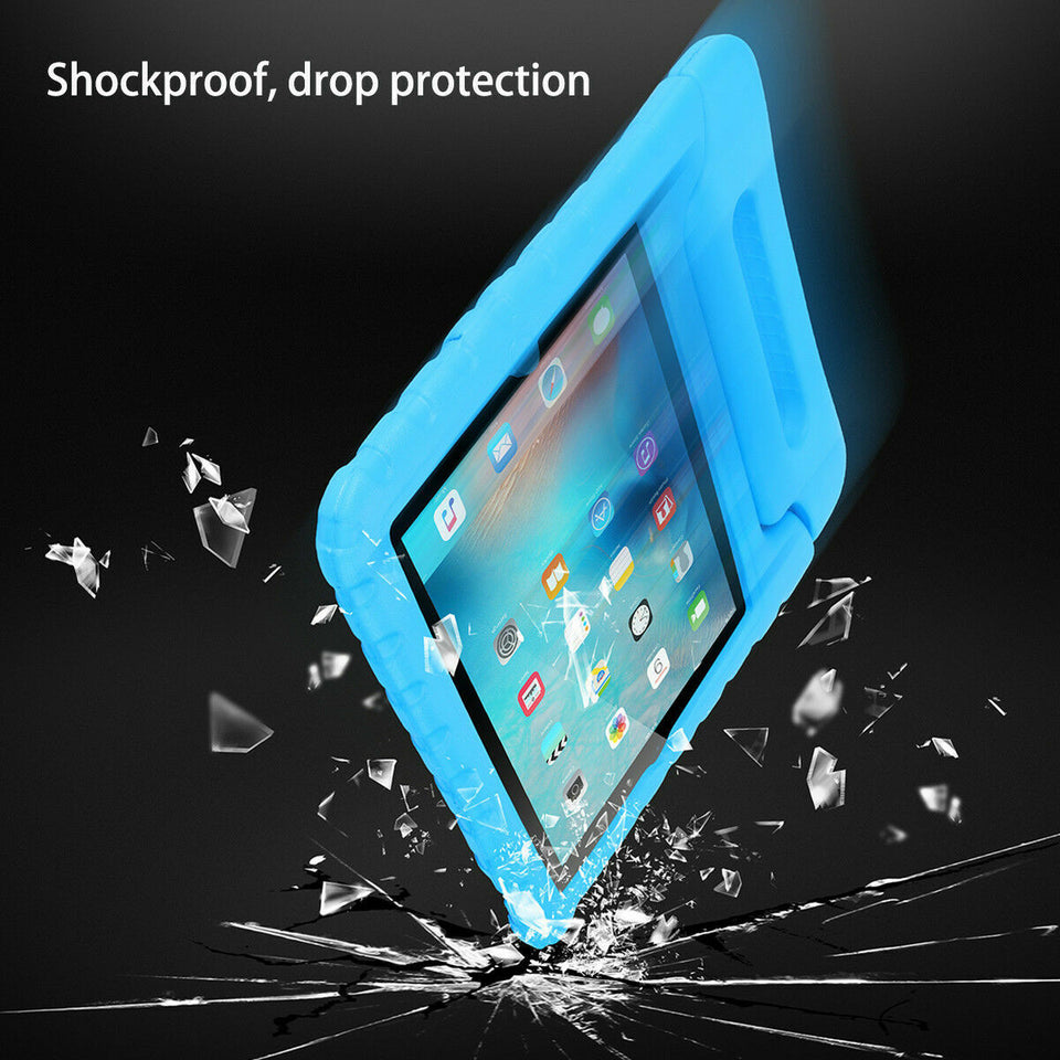 Kids Shock Proof Heavy Duty Foam Case Handle Cover Stand for iPad 2 3 4 5 6