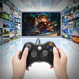 For Microsoft Xbox 360 PC WIN 7 8 10 Wired Game Controller Gamepad Joystick