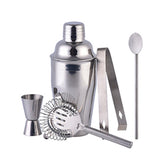 Cocktail Maker Set Shaker Mixer Stainless Steel Bartender Kit Bar Drink Making