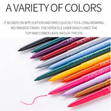 20 Colors Eyeliner Set Long Lasting Waterproof / Winged Liquid Eyeliner Stamp