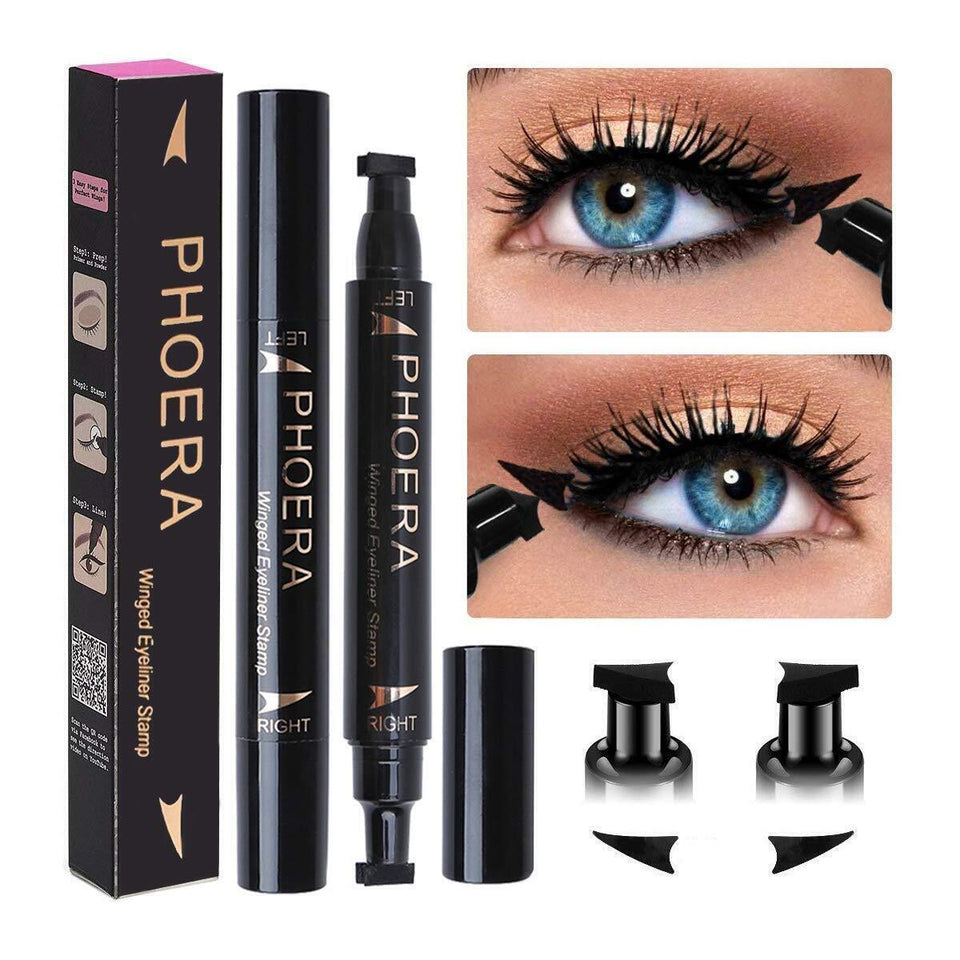 20 Colors Eyeliner Set Long Lasting Waterproof / Winged Liquid Eyeliner Stamp