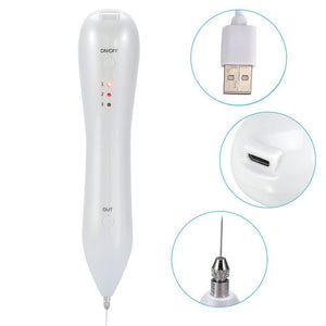 Electric Laser Plasma Mole Removal Pen Dark Spot Remover Skin Wart Tag Tattoo US