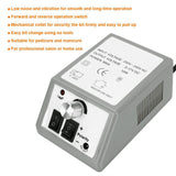 PROFESSIONAL ELECTRIC NAIL FILE DRILL Manicure Tool Pedicure Machine Set kit US