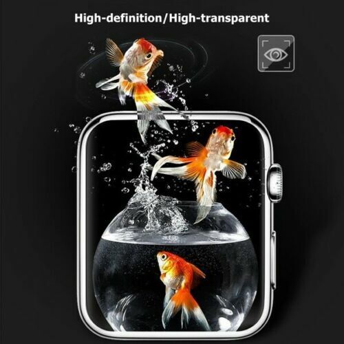 Pack 2 Tempered Glass Protector For Apple Watch 7 6 5 4 3 SE 38/40/42/44/41/45MM