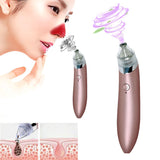 Electric Facial Skin Care Pore Blackhead Cleaner Remover Vacuum Acne Cleanser