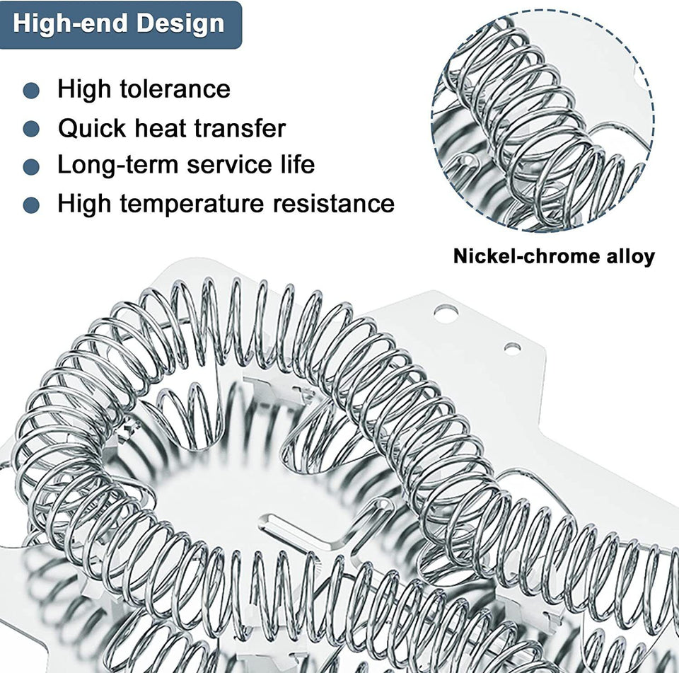 Dryer Heating Element DC47-00019A Replacement Part for Samsung Whirpool Kenmore