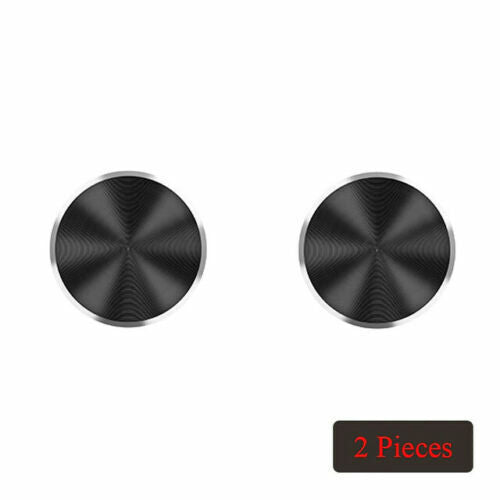 2-Pack Metal Plate Universal Sticker For Phone Magnetic Car Mount Magnet Holder