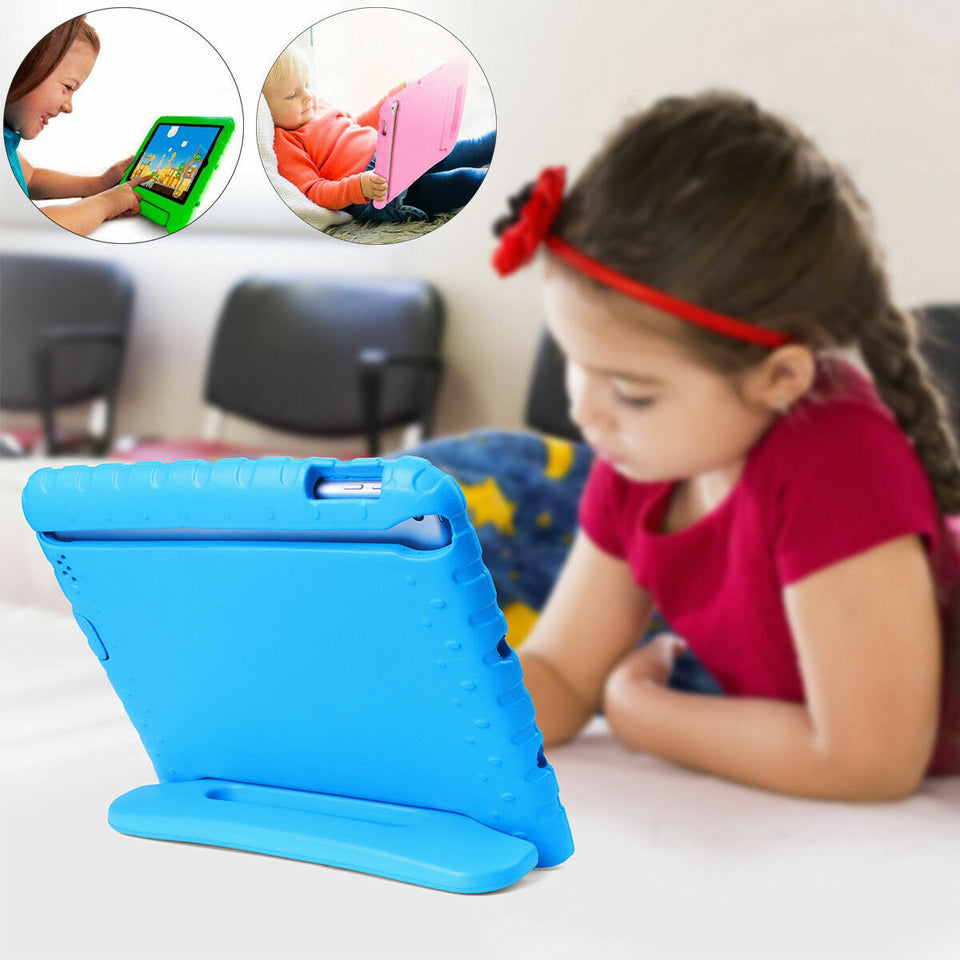Kids Shock Proof Heavy Duty Foam Case Handle Cover Stand for iPad 2 3 4 5 6