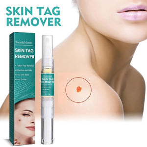 5-Pack Painless Wart Remover Pen Eliminate Skin Tag Foot Corn Mole Restoration
