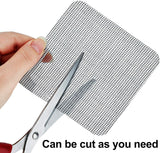 5x Window Door Screen Patch Repair Kit Cover Fiberglass Mesh Hole Repaire Tape