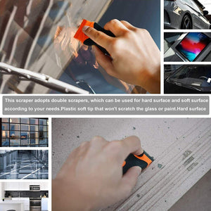 29PCS Window Tint Tools Kit Car Auto Film Tinting Scraper squeegee Installation