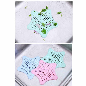 Bathroom Drain Hair Catcher Bath Stopper Plug Sink Strainer Filter Shower Covers