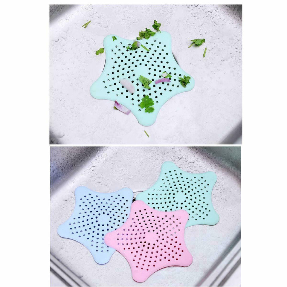 Bathroom Drain Hair Catcher Bath Stopper Plug Sink Strainer Filter Shower Covers