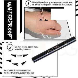 20 Colors Eyeliner Set Long Lasting Waterproof / Winged Liquid Eyeliner Stamp