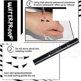 20 Colors Eyeliner Set Long Lasting Waterproof / Winged Liquid Eyeliner Stamp