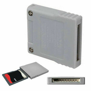 SD Memory Card Stick Reader Adapter Converter For Nintendo Wii Key NGC Gamecube
