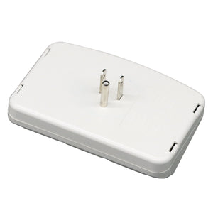 3 Outlets Voltage Power Surge Protector 120V Refrigerator Brownout Appliance