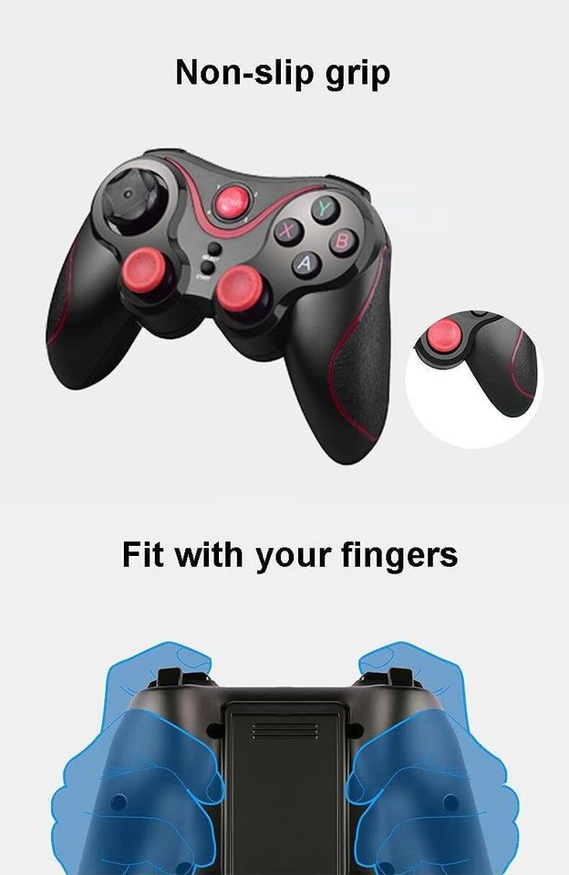 Wireless Bluetooth Mobile Controller Gamepad for IOS /Android Tablet Smart Phone