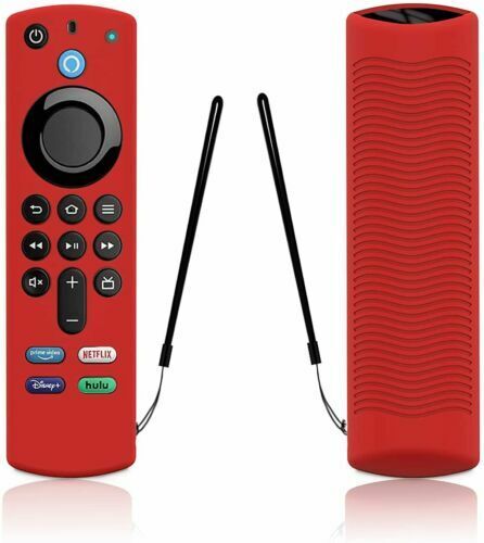 Case Cover for 2021 Amazon Fire TV Stick 3rd Gen Alexa Voice Remote Control US