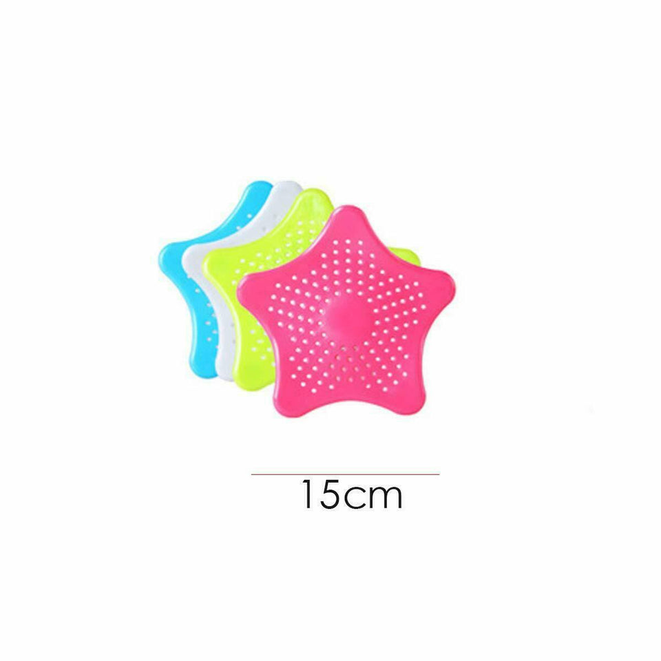 Bathroom Drain Hair Catcher Bath Stopper Plug Sink Strainer Filter Shower Covers