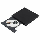 New USB 2.0 External DVD Combo CD-RW Burner Drive CD±RW DVD ROM for Laptop PC