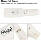 Professional Pet Dog Cat Nail Trimmer Grooming Tool Grinder Electric Clipper Kit