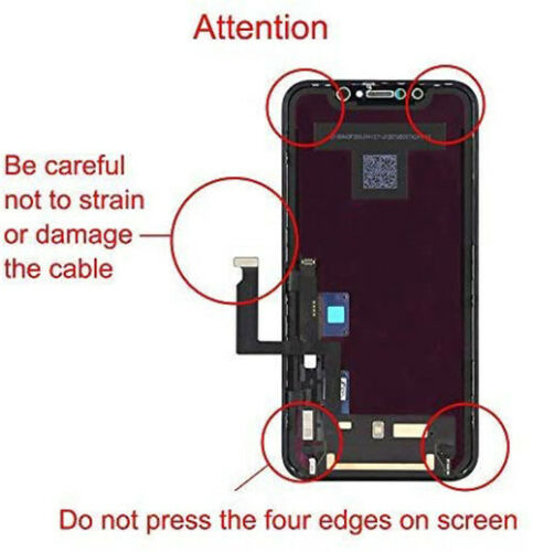 US For iPhone X XS XR LCD Display Touch Screen Digitizer Replacement With Tools