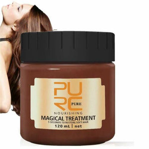 PURC Magical Treatment 5 Seconds Repairs Damage Restore Soft Hair mask 60/120ml