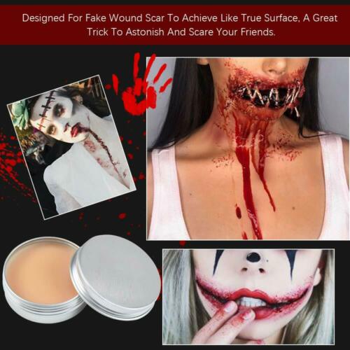 Halloween Makeup Nose Pad Scar Wax Stage Cosplay Fake Wound Body Special Effect
