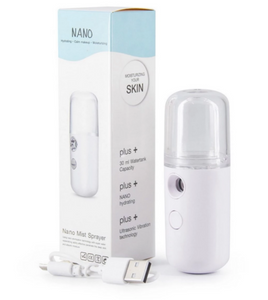 Mist Spray 30ML Cool USB Machine Nano Face Hydration Moisturizing Facial Sprayer