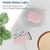 For Apple AirPods Pro Wireless Charging Case AirPods 3 Silicone Protective Cover