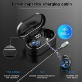 Wireless Earbuds bluetooth 5.0 TWS Waterproof Earphones for iPhone IOS Android