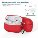 For Apple AirPods Pro Wireless Charging Case AirPods 3 Silicone Protective Cover