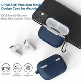 For Apple AirPods Pro Wireless Charging Case AirPods 3 Silicone Protective Cover