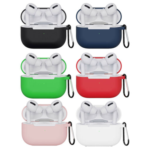 For Apple AirPods Pro Wireless Charging Case AirPods 3 Silicone Protective Cover
