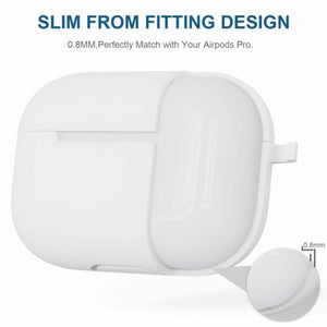 For Apple AirPods Pro Wireless Charging Case AirPods 3 Silicone Protective Cover