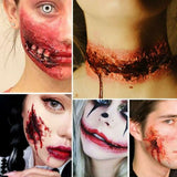 Halloween Makeup Nose Pad Scar Wax Stage Cosplay Fake Wound Body Special Effect