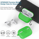 For Apple AirPods Pro Wireless Charging Case AirPods 3 Silicone Protective Cover