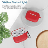 For Apple AirPods Pro Wireless Charging Case AirPods 3 Silicone Protective Cover