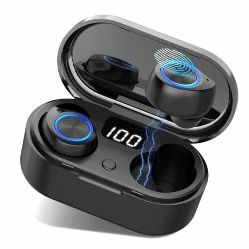 Wireless Earbuds bluetooth 5.0 TWS Waterproof Earphones for iPhone IOS Android