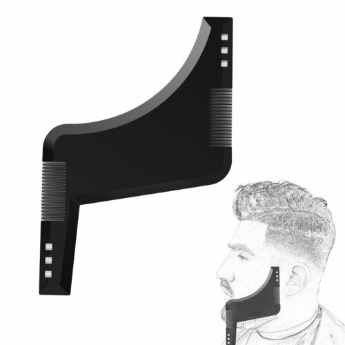 Beard Shaping Tool Template Shaper Stencil Symmetry Trimming Comb Barber